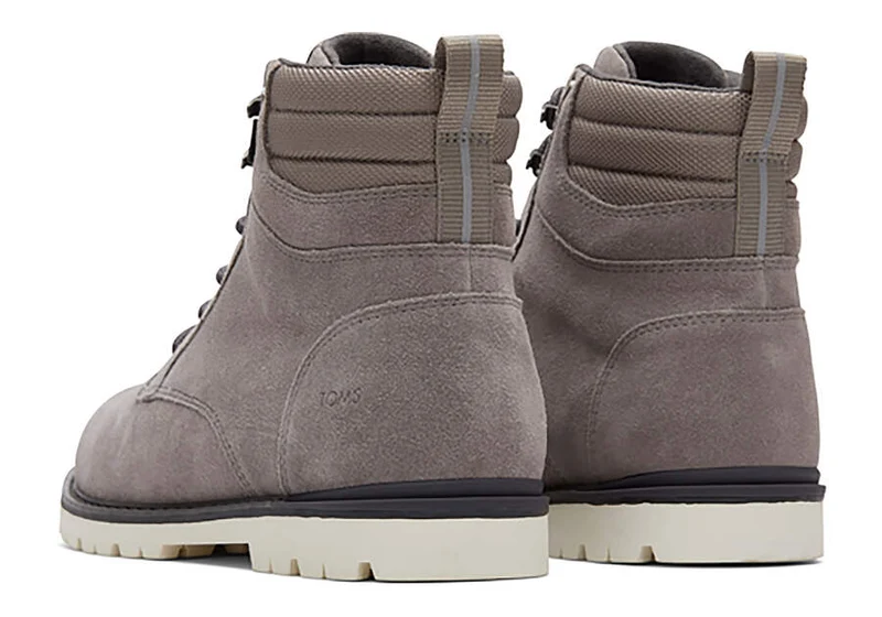 TOMS Herren Ashland Wildlederstiefel – Zement