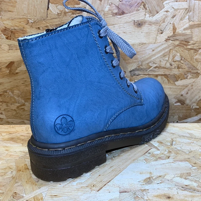Rieker Mode-Stiefelette für Damen – Blau