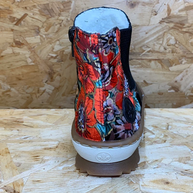 Rieker Mode-Stiefelette für Damen – Schwarz