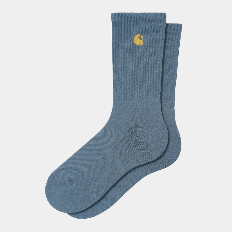 Carhartt WIP Chase-Socken für Herren – Sturmblau