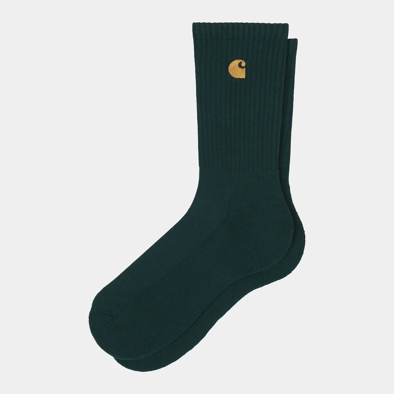 Carhartt WIP Herren Chase Socken – Juniper