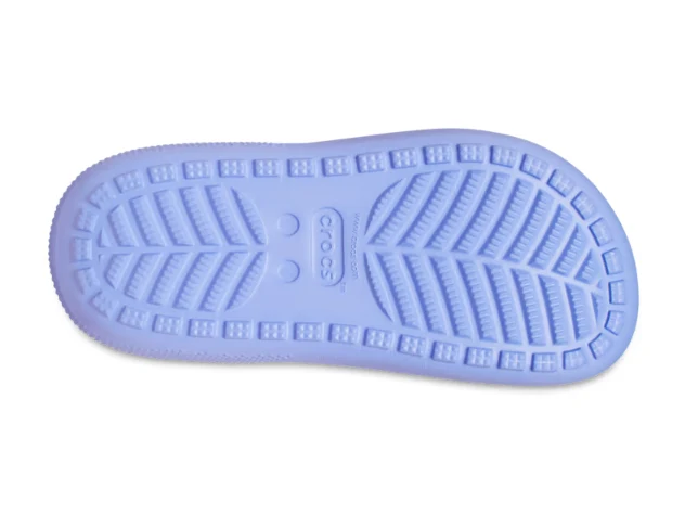 Crocs Klassischer Cutie-Plateau-Clog für Kinder – Digital Violet