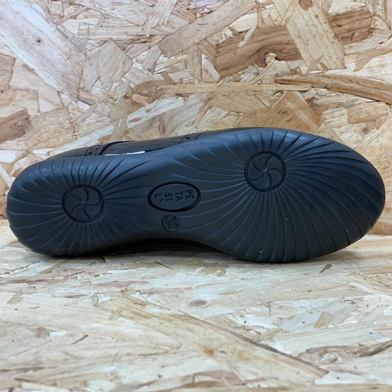 Petasil Emma-Lackschuh für Kinder – Schwarz