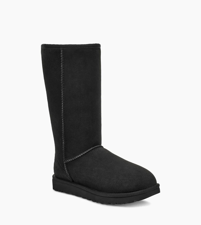 UGG Damen Classic Tall II Stiefel – Schwarz