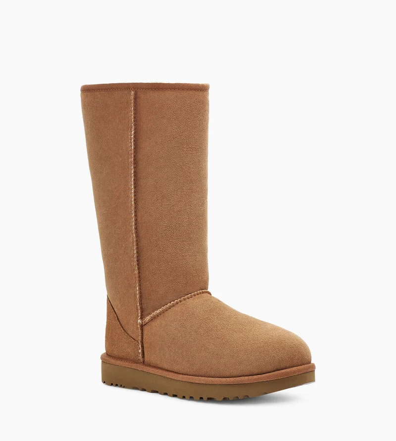 UGG Damen Classic Tall II Stiefel – Kastanie