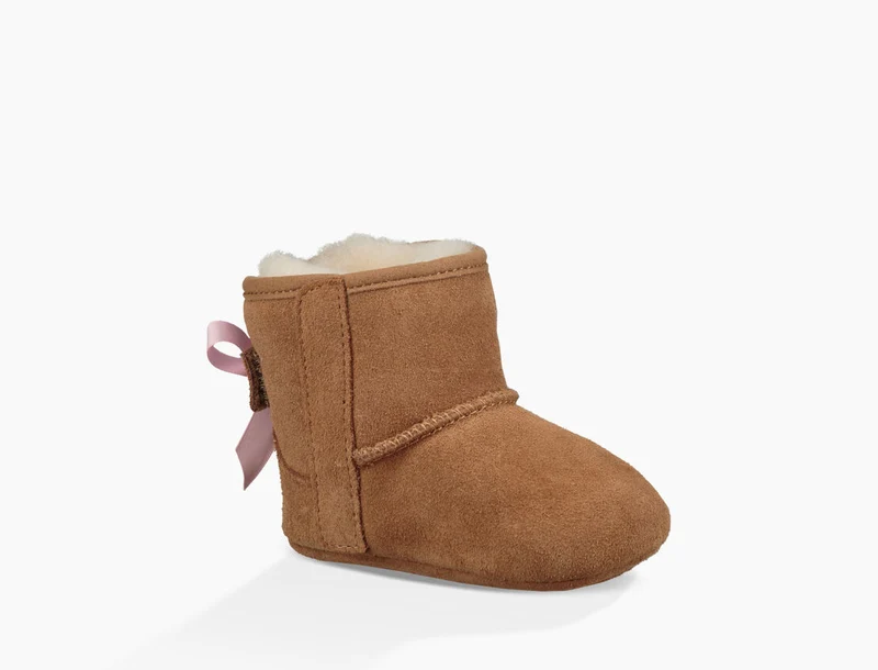 UGG Kleinkinder Jesse Bow II Stiefel – Kastanie