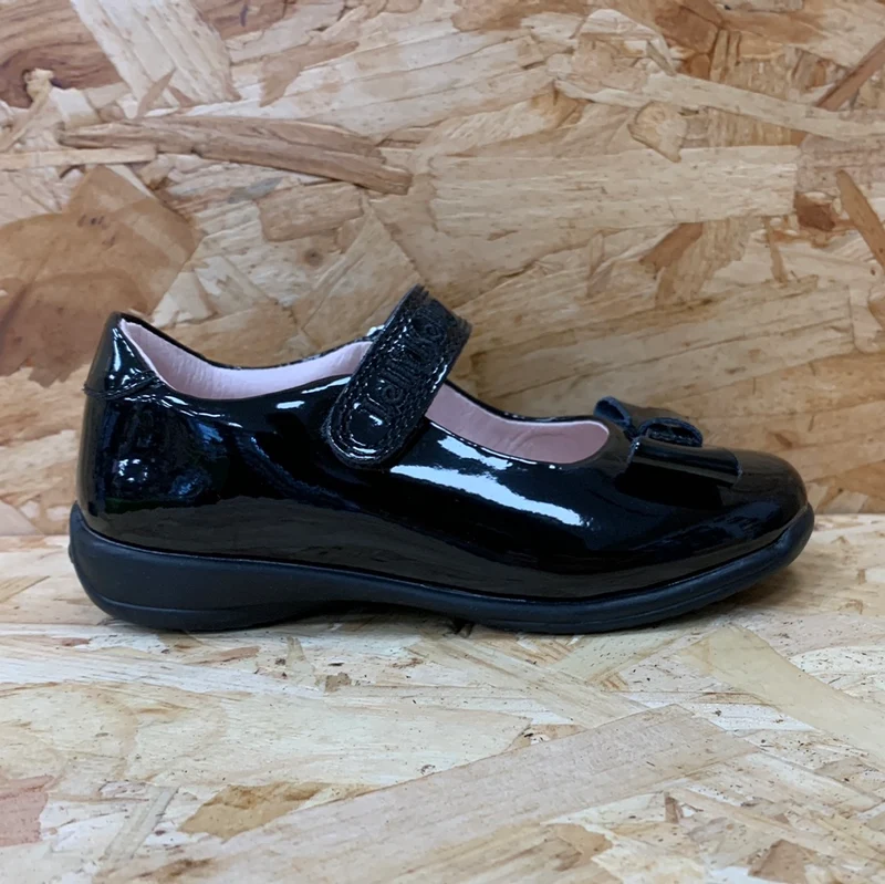 Lelli Kelly Perrie Lackschuh für Kinder – Schwarz