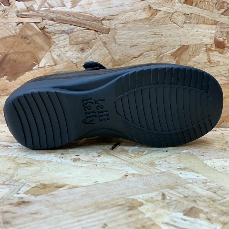 Lelli Kelly Perrie Lackschuh für Kinder – Schwarz