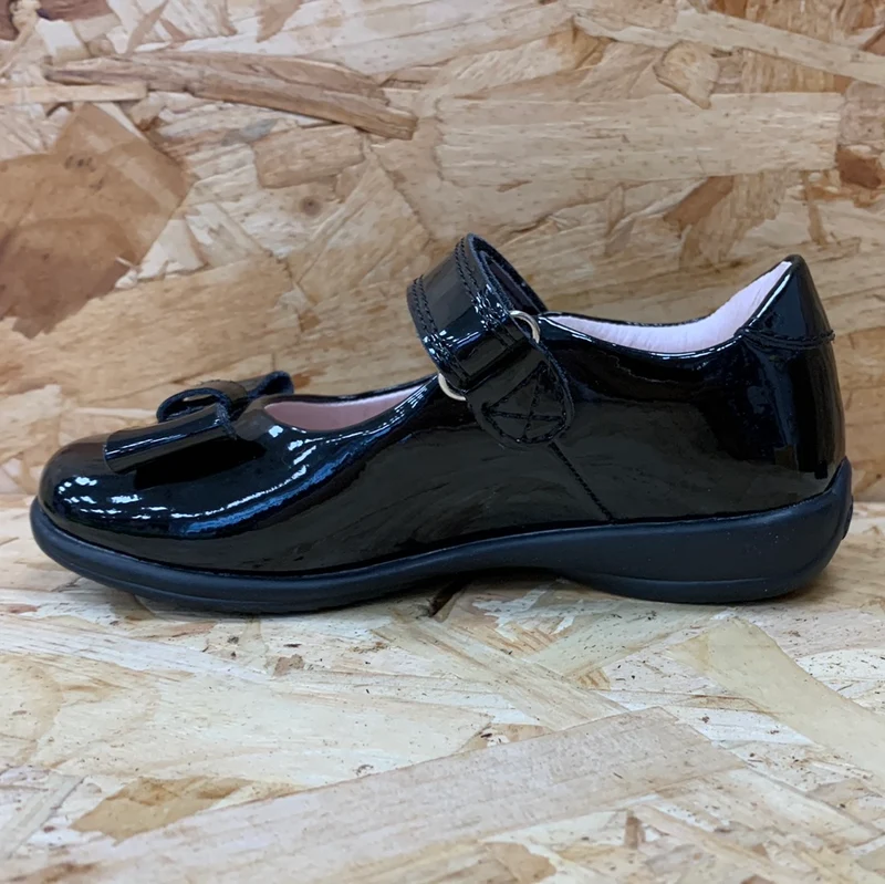 Lelli Kelly Perrie Lackschuh für Kinder – Schwarz