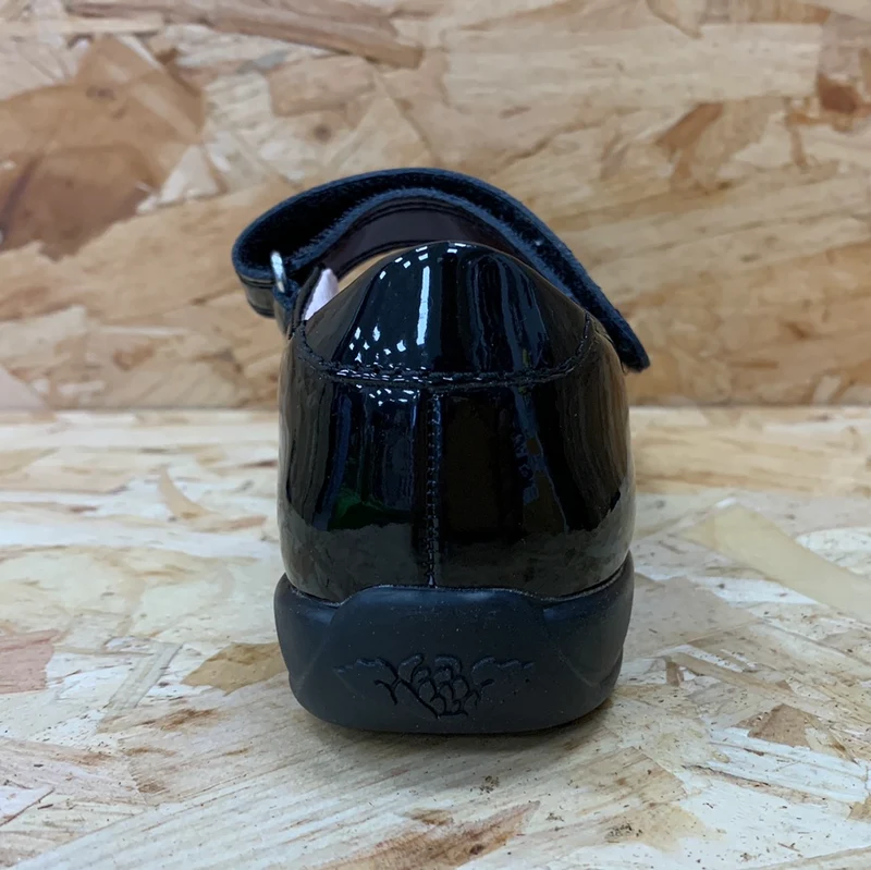 Lelli Kelly Perrie Lackschuh für Kinder – Schwarz