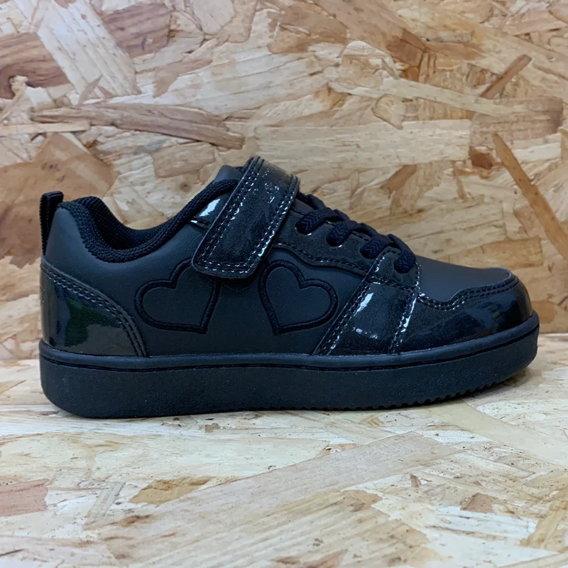Lelli Kelly Kinder-Paris-Low-Trainer – Schwarz
