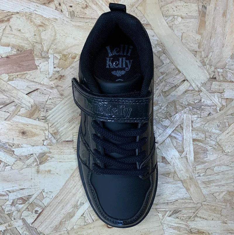 Lelli Kelly Kinder-Paris-Low-Trainer – Schwarz
