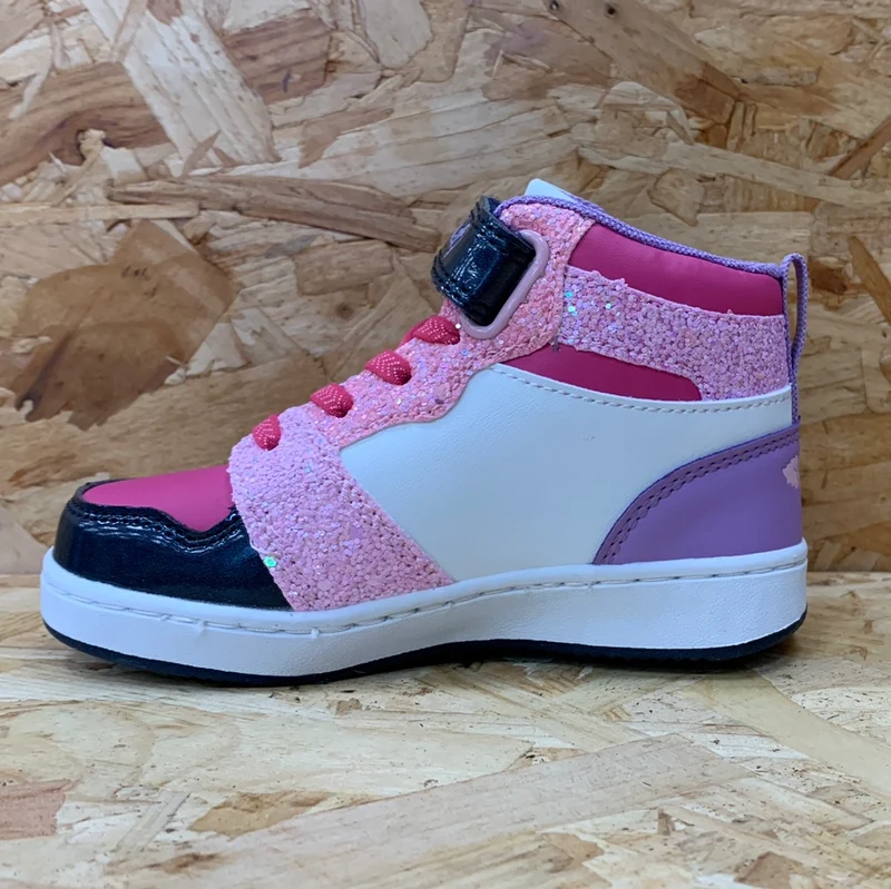 Lelli Kelly Anna High-Top-Trainer für Kinder – Weiß
