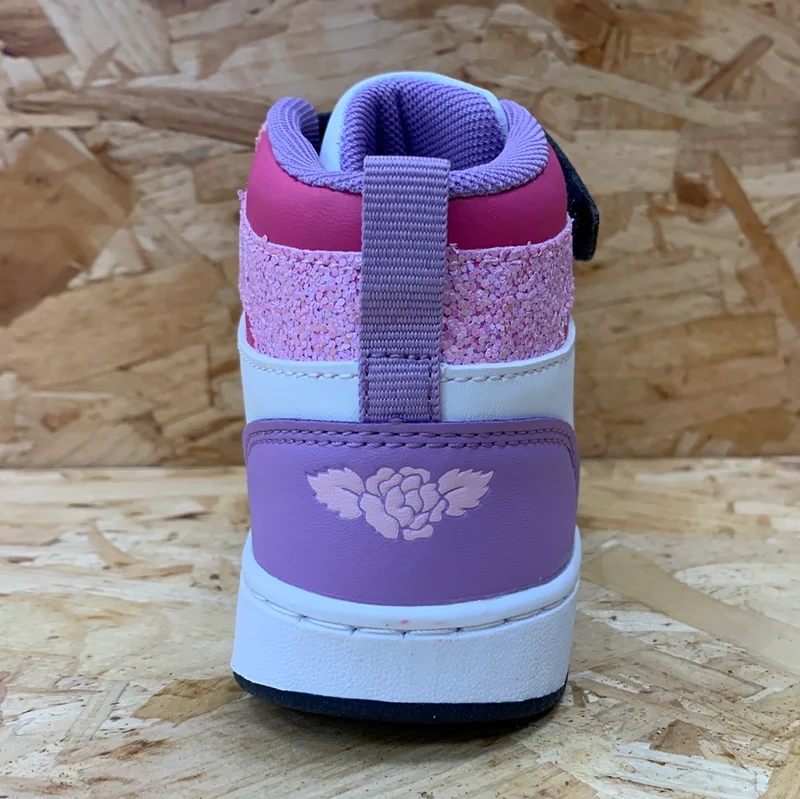 Lelli Kelly Anna High-Top-Trainer für Kinder – Weiß