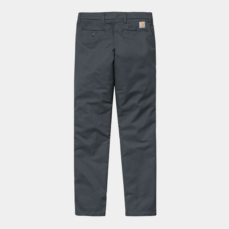 Carhartt WIP Herren-Sid-Hose – Blacksmith Rinsed