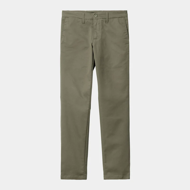 Carhartt WIP Herren Sid Hose – Seaweed Rinsed
