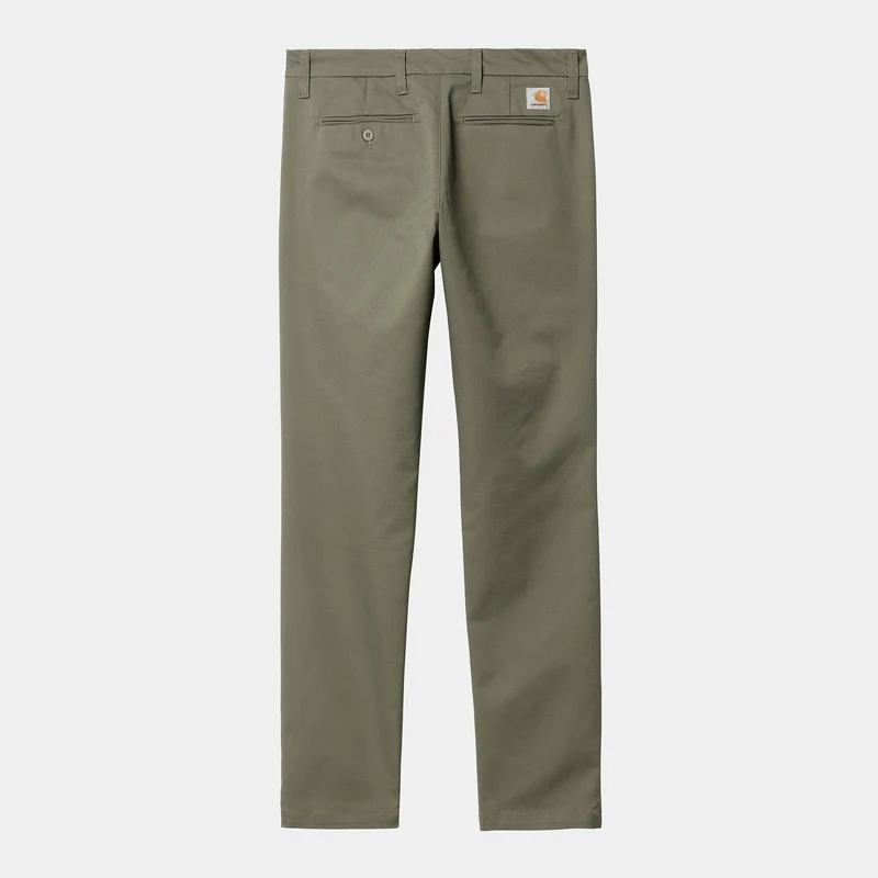 Carhartt WIP Herren Sid Hose – Seaweed Rinsed