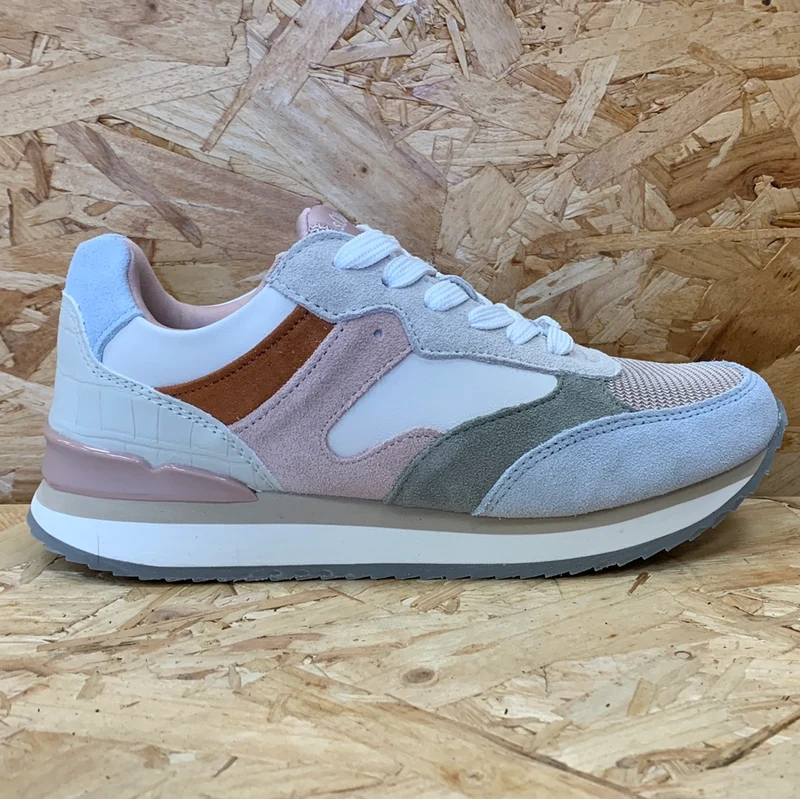 S. Oliver Damenmode-Trainer – Rosa