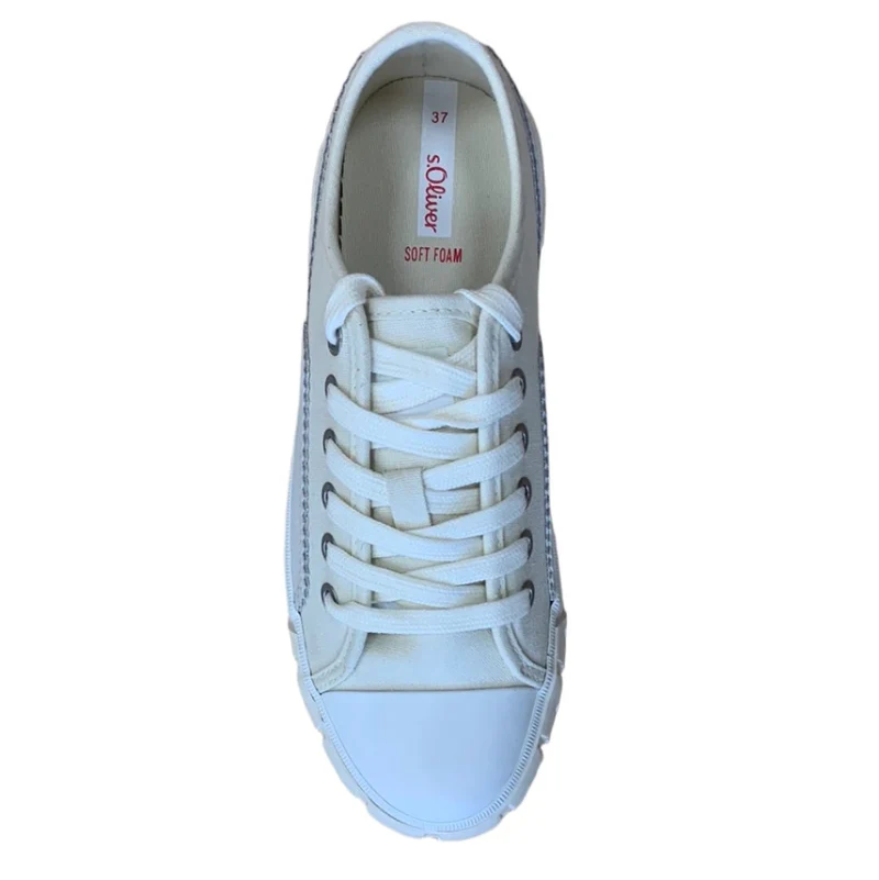 S. Oliver Damenmode-Trainer – Beige