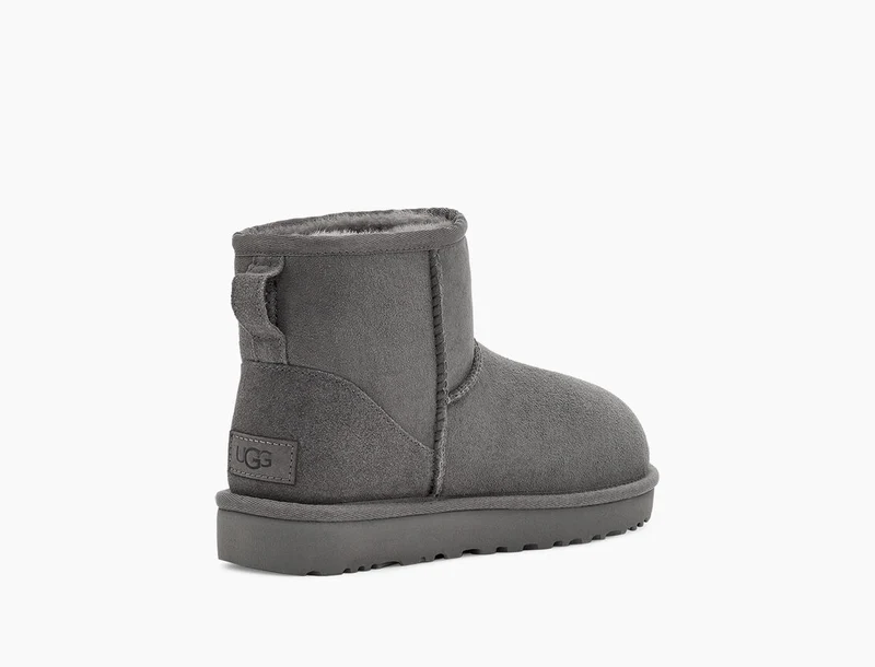 UGG Damen Classic Mini II Stiefel – Grau