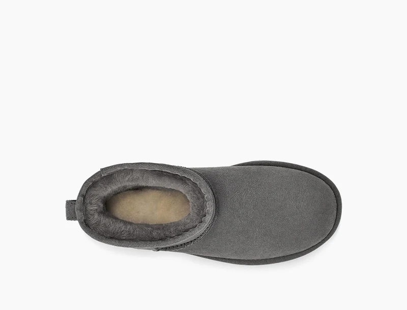 UGG Damen Classic Mini II Stiefel – Grau