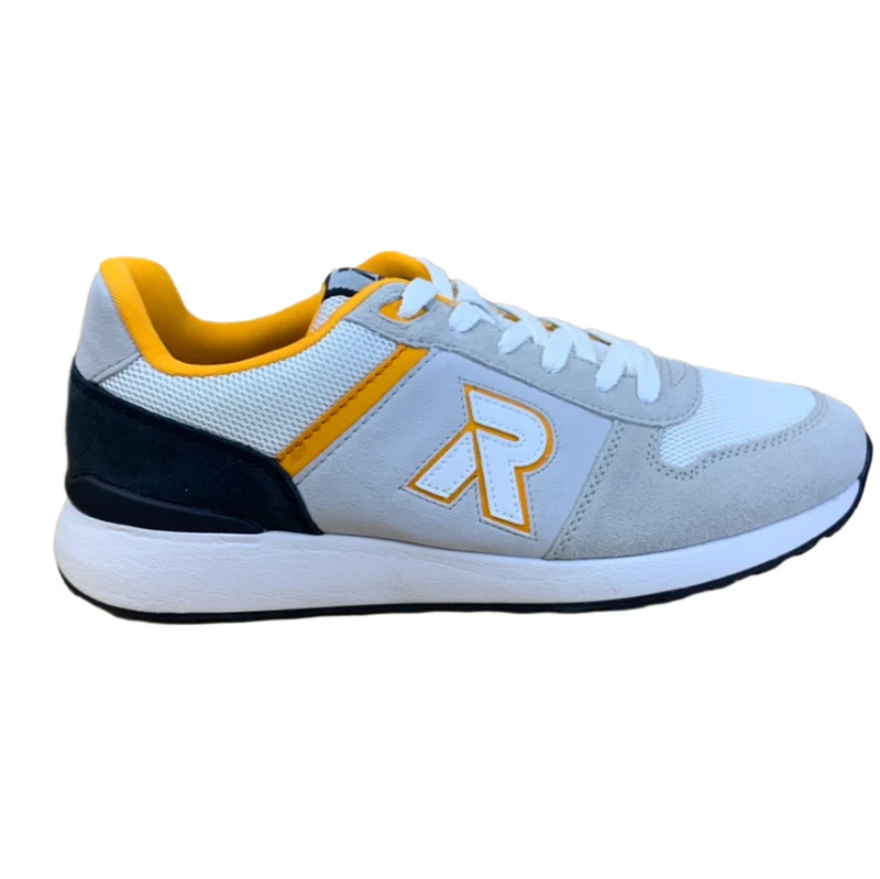 Rieker Mens Revolution Fashion Trainer – Grau