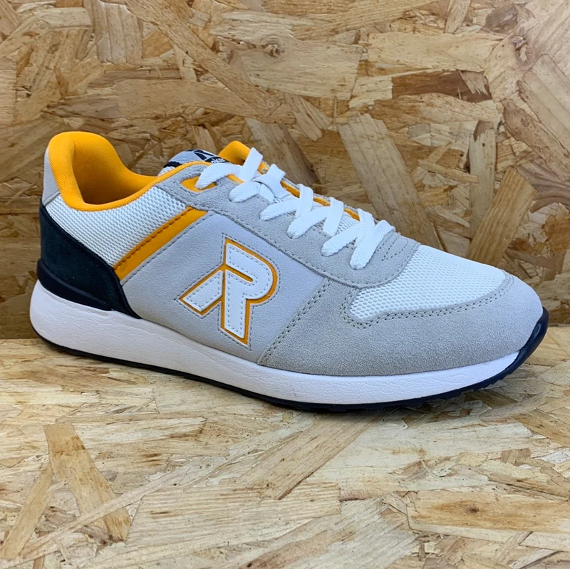 Rieker Mens Revolution Fashion Trainer – Grau