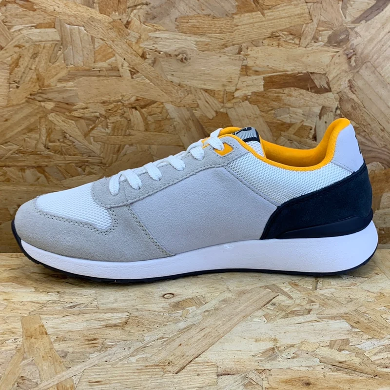 Rieker Mens Revolution Fashion Trainer – Grau