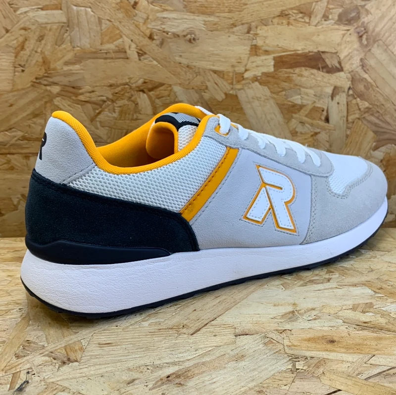 Rieker Mens Revolution Fashion Trainer – Grau