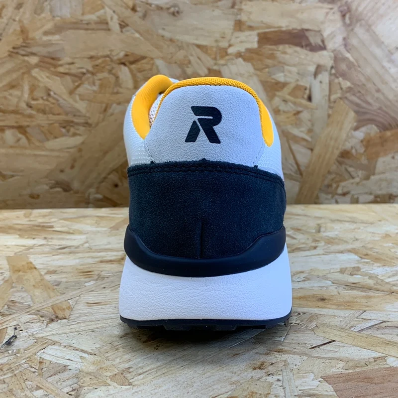 Rieker Mens Revolution Fashion Trainer – Grau