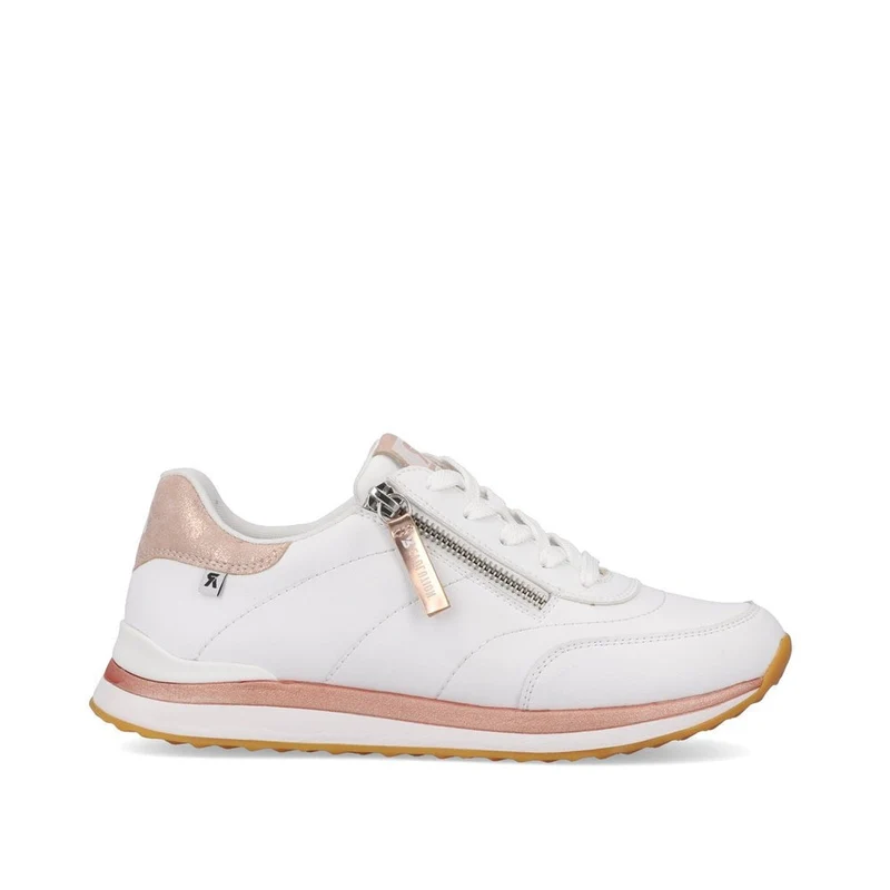 Rieker Damen Revolution Fashion Trainer – Weiß