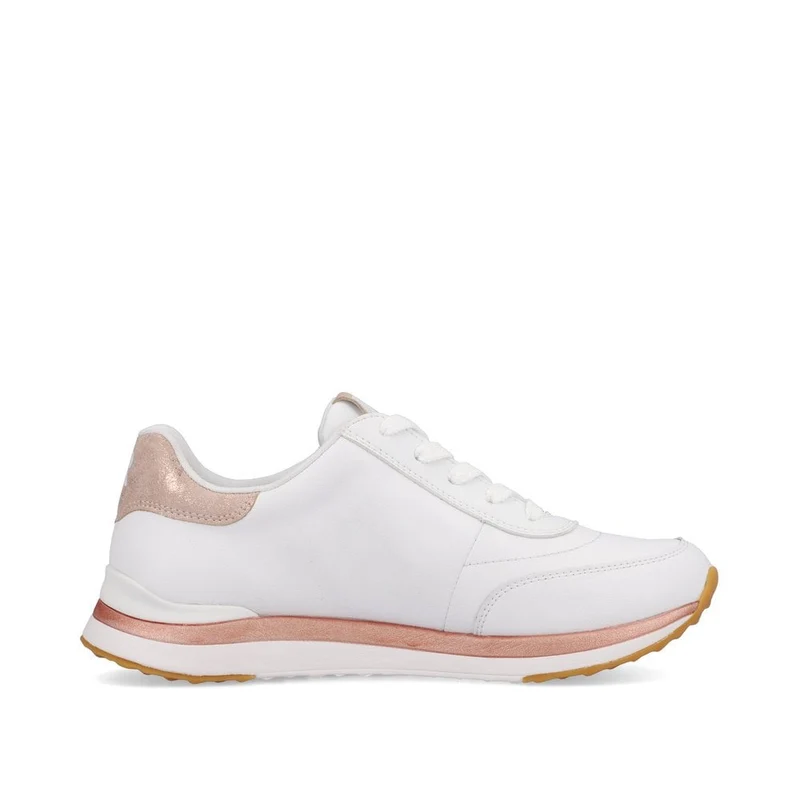 Rieker Damen Revolution Fashion Trainer – Weiß