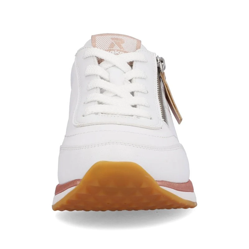 Rieker Damen Revolution Fashion Trainer – Weiß