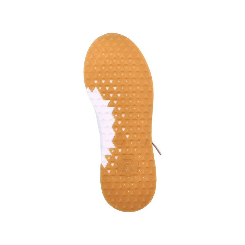 Rieker Damen Revolution Fashion Trainer – Weiß