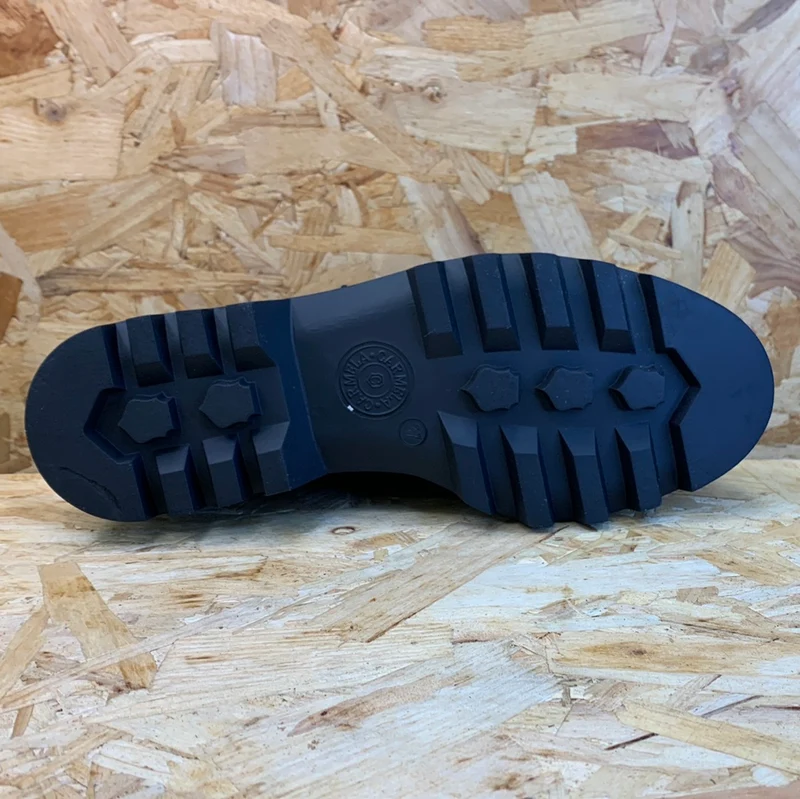 Carmela Modische Damen-Stiefelette aus Leder – Schwarz