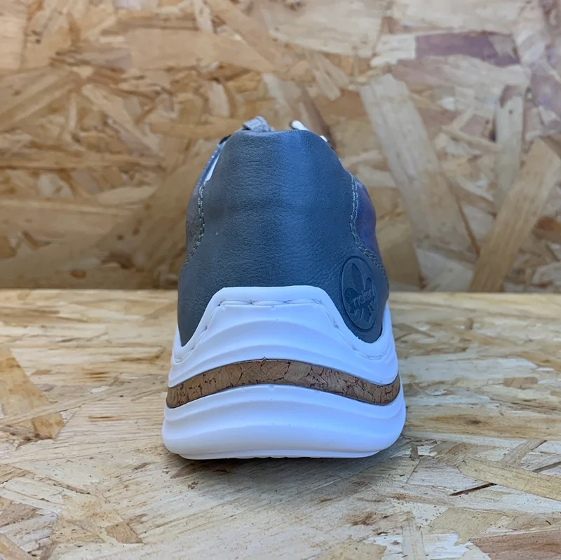 Rieker Modische Damen-Sneaker – Blau