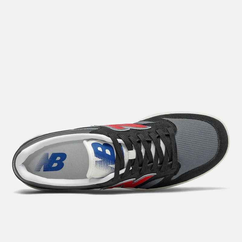 New Balance Modische Basketball-Turnschuhe für Herren – Schwarz
