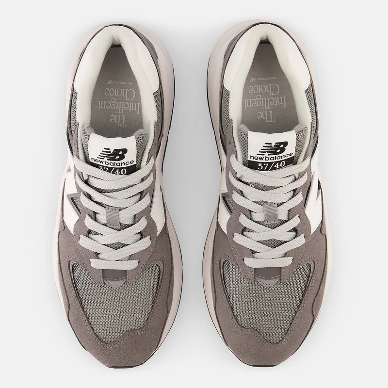 New Balance Modische Herren-Sneaker 57/40 – Grau