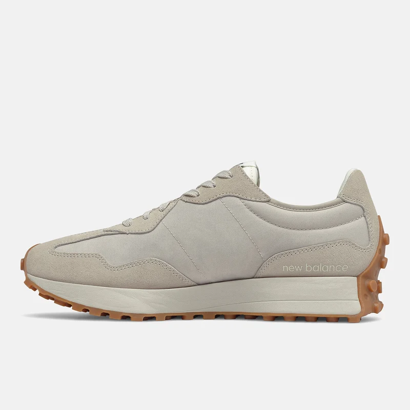 New Balance Herren 327 Fashion Trainer – Grau / Grün