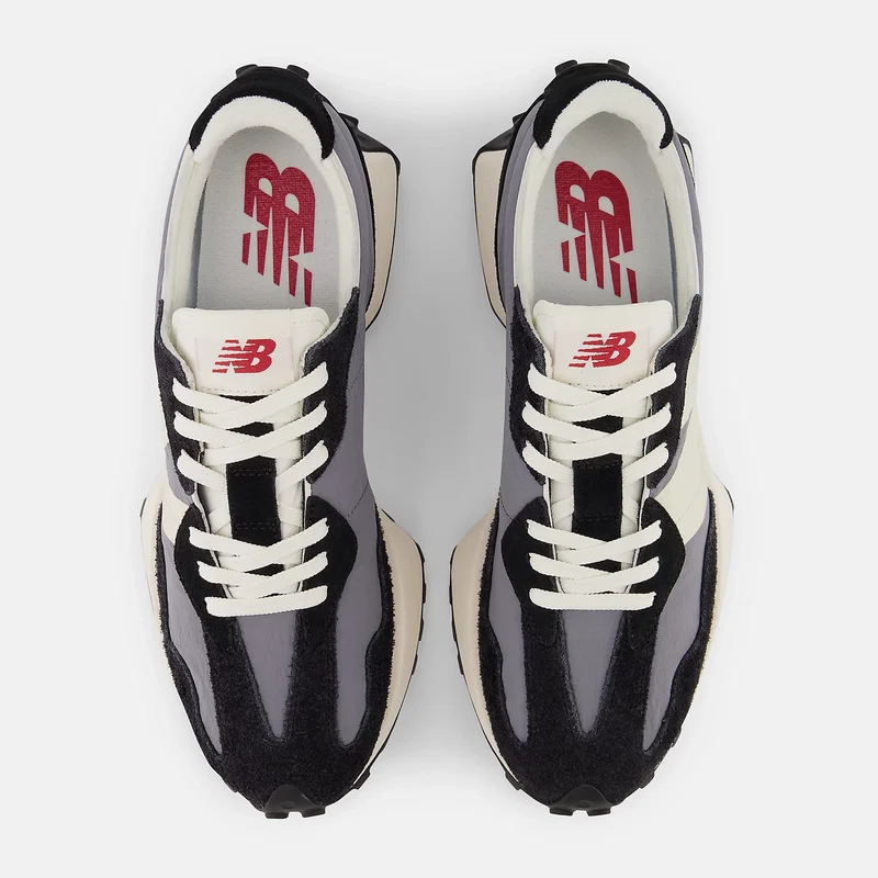 New Balance Herren 327 Fashion Trainer – Golden Hour / Sea Salt