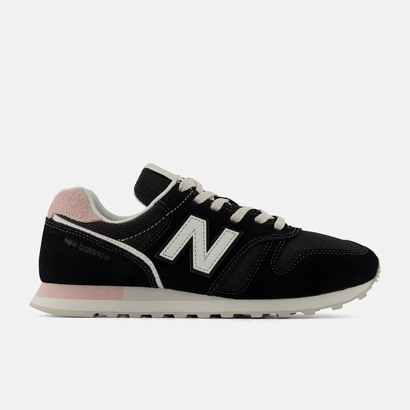 New Balance Damen 373 Fashion Trainer – Schwarz / Pink Sand