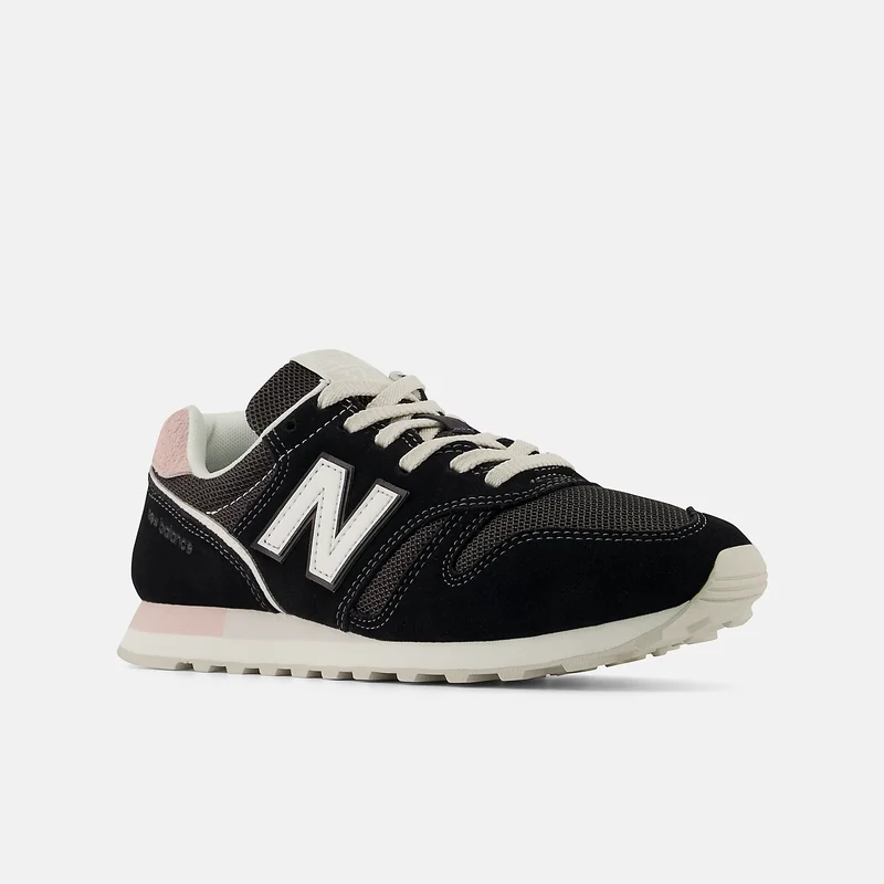 New Balance Damen 373 Fashion Trainer – Schwarz / Pink Sand