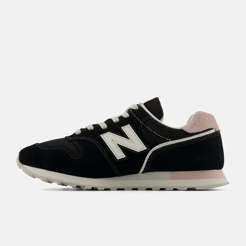 New Balance Damen 373 Fashion Trainer – Schwarz / Pink Sand