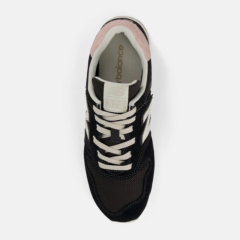 New Balance Damen 373 Fashion Trainer – Schwarz / Pink Sand
