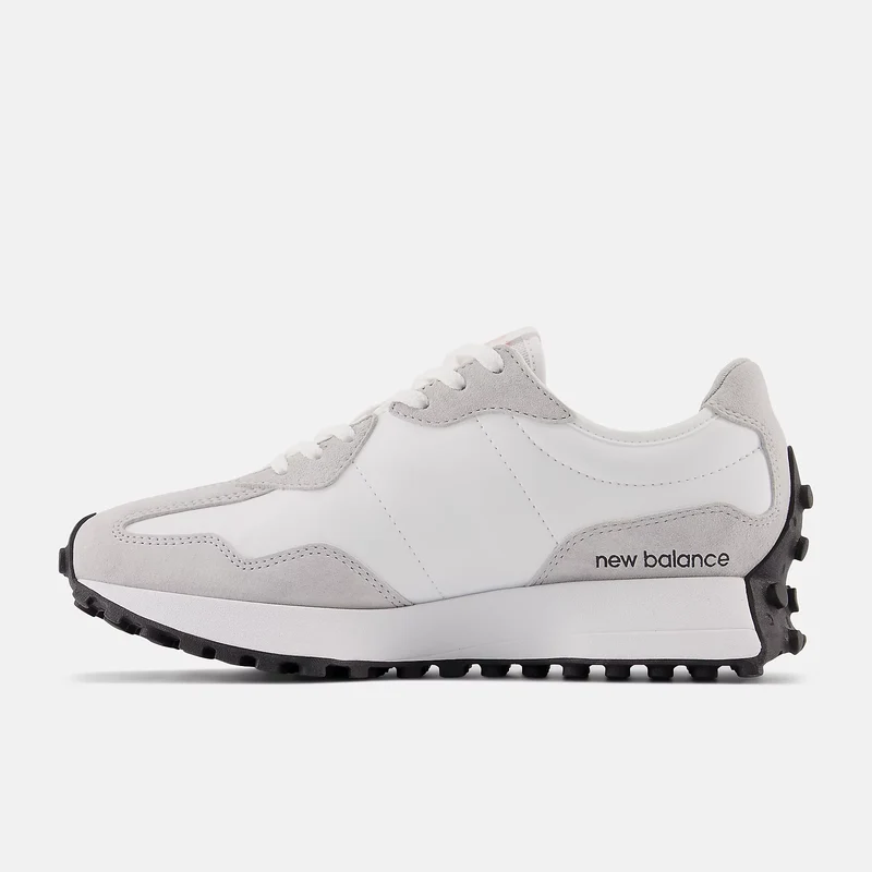 New Balance Damen 327 Fashion Trainer – Weiß / Pink Haze