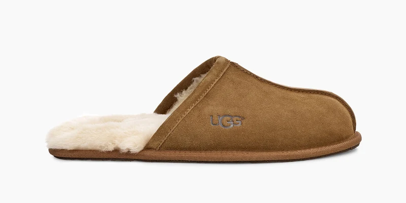 UGG Herren-Scuff-Slipper – Kastanie