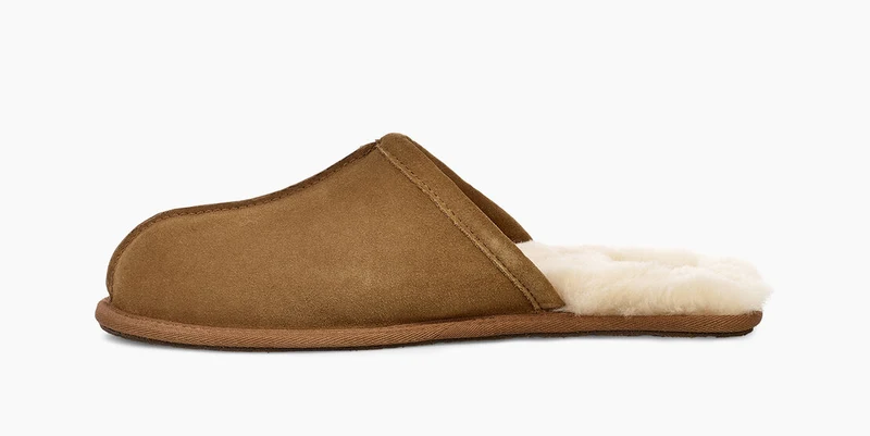 UGG Herren-Scuff-Slipper – Kastanie