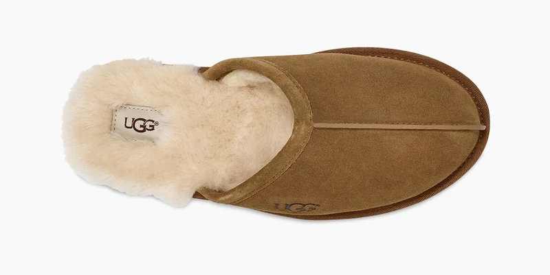UGG Herren-Scuff-Slipper – Kastanie