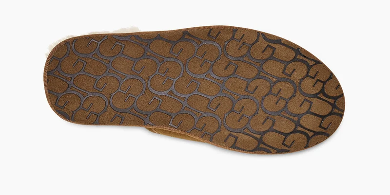 UGG Herren-Scuff-Slipper – Kastanie