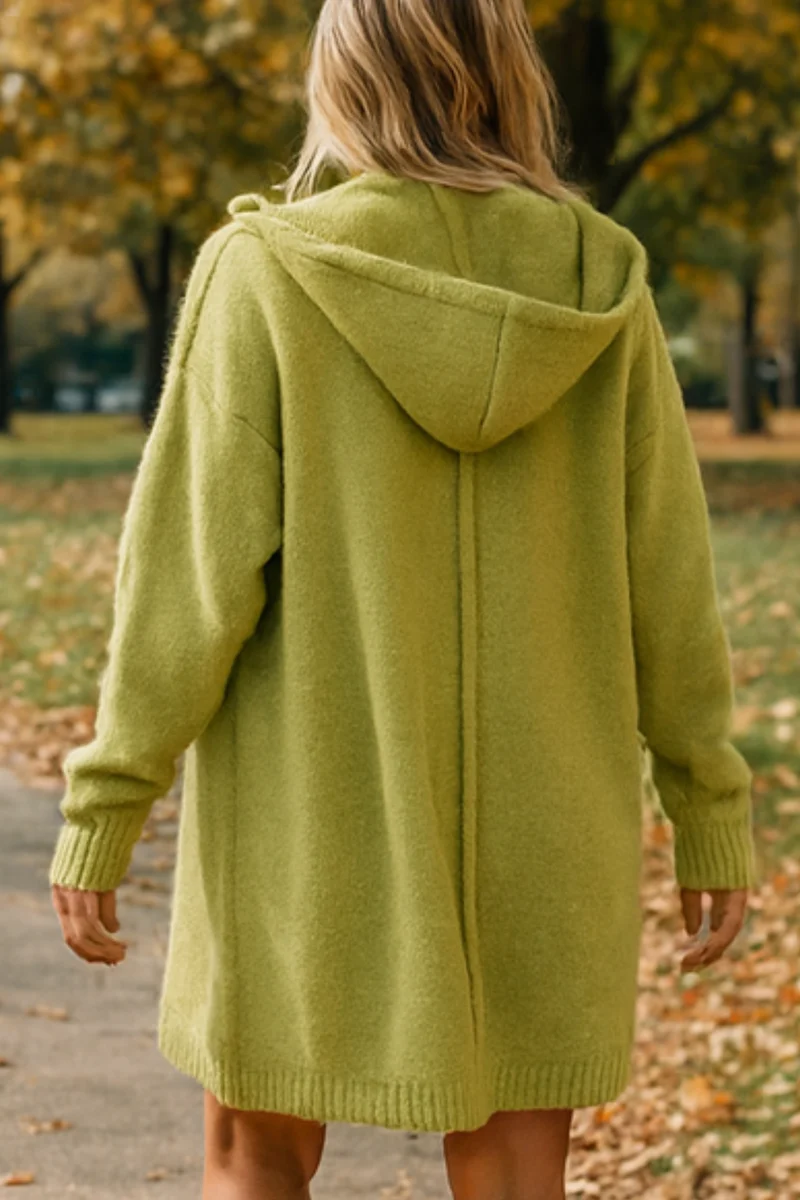 Darienne Komfortabler Cardigan | Grün